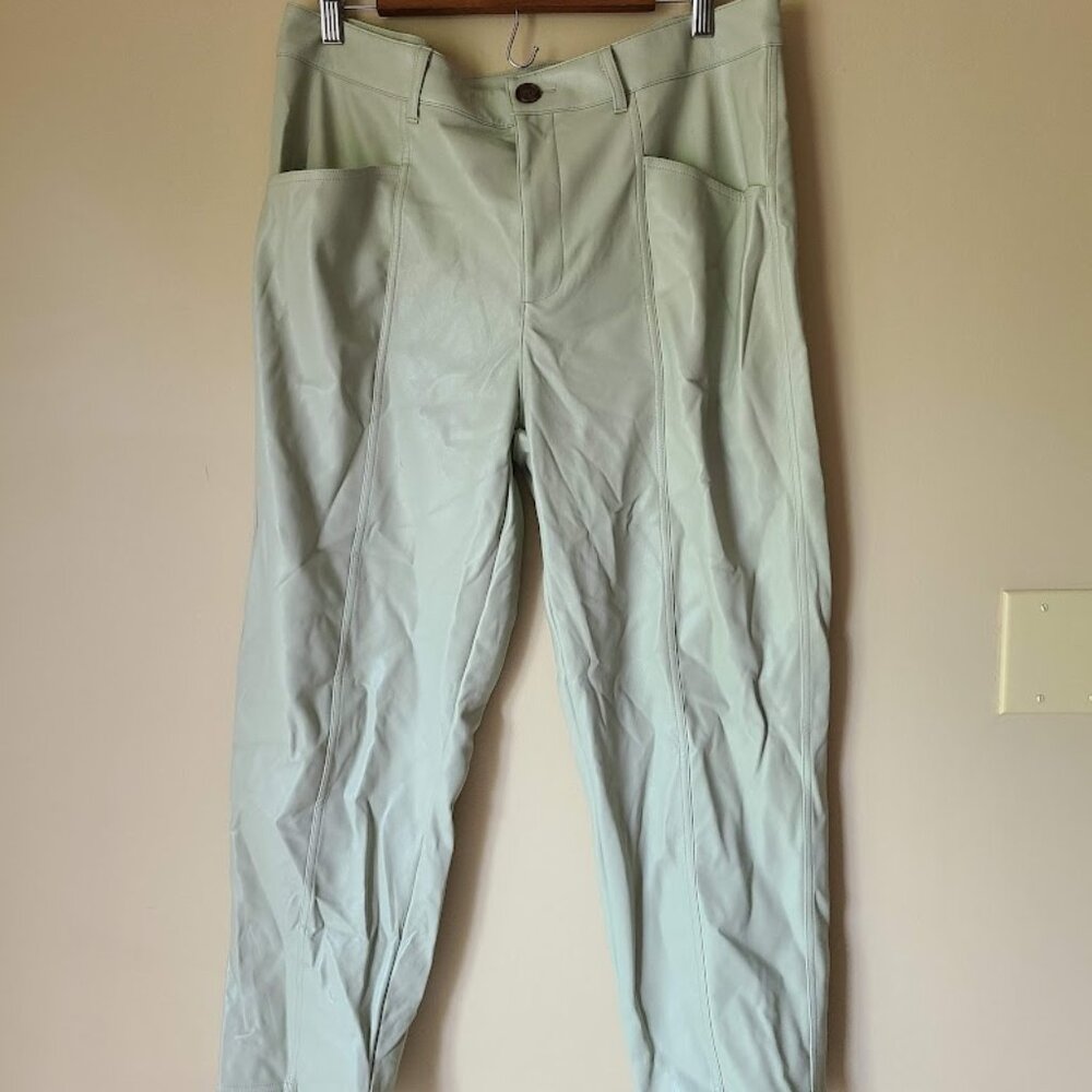 New A New Day Faux Leather Pants Size 14, new